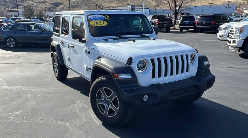 2023 Jeep Wrangler Sport S — SUV — 13,307 mi — Carson City, NV