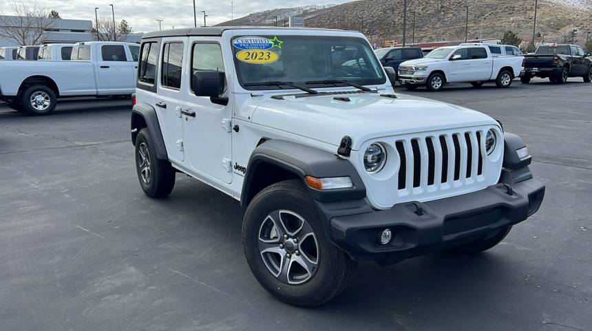 2023 Jeep Wrangler Sport S — SUV — 13,350 mi — Carson City, NV