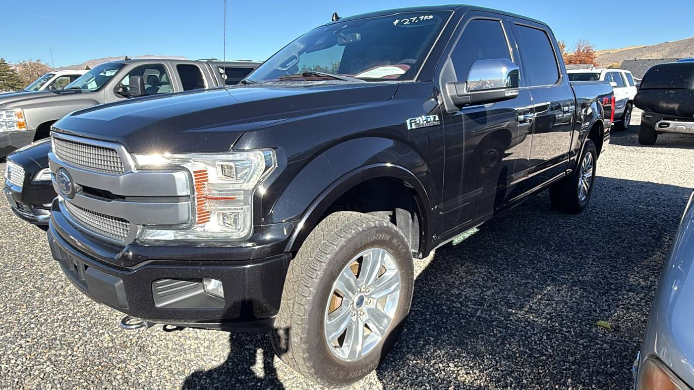 2019 Ford F-150 Platinum — Pickup Truck — 120,461 mi — Carson City, NV