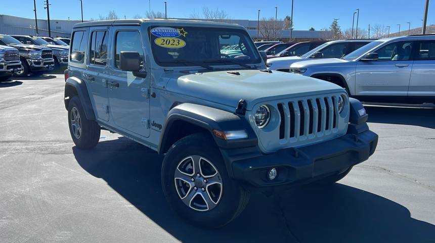 2023 Jeep Wrangler Sport S — SUV — 8,792 mi — Carson City, NV
