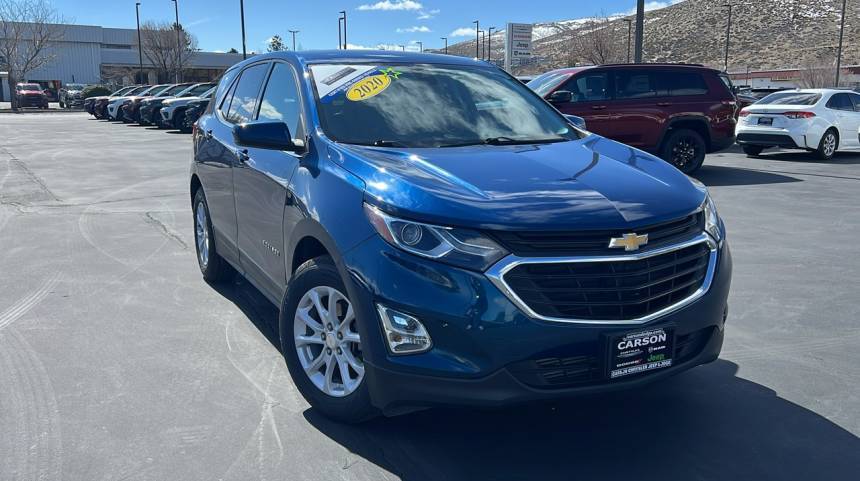 2020 Chevrolet Equinox LT — SUV — 20,396 mi — Carson City, NV