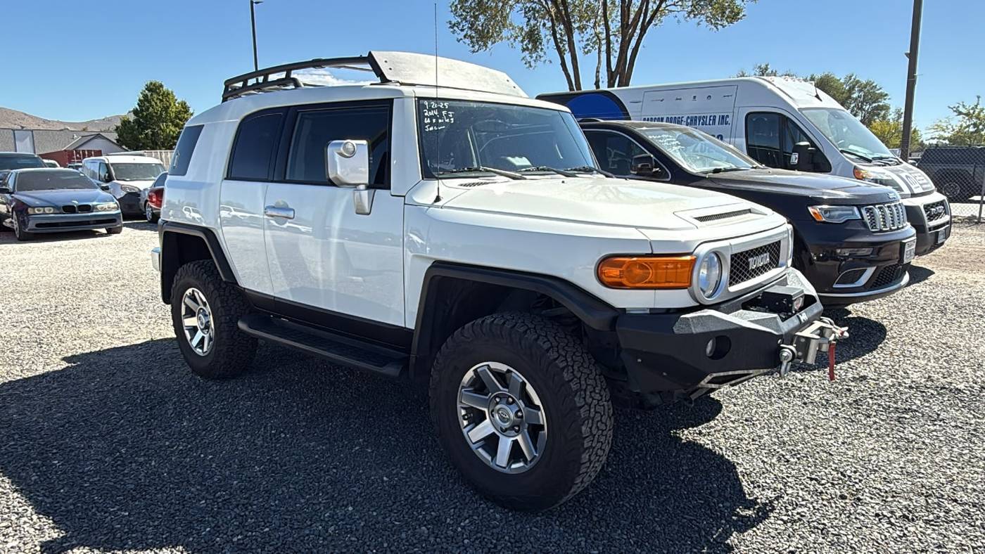 2014 Toyota FJ Cruiser Base — SUV — 64,771 mi — Carson City, NV
