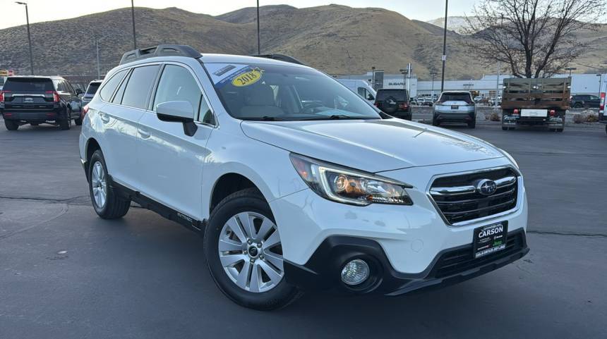 2018 Subaru Outback 2.5i Premium — SUV — 44,528 mi — Carson City, NV
