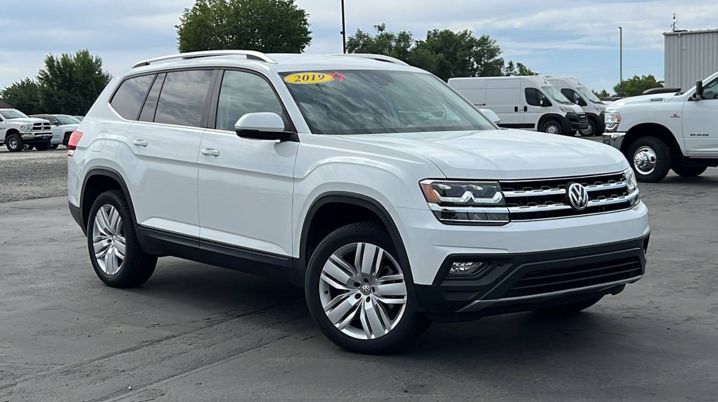 2019 Volkswagen Atlas SE with Technology — SUV — 36,953 mi — Carson City, NV