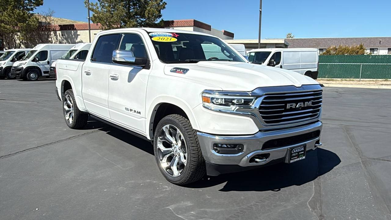 2021 Ram 1500 Longhorn — Pickup Truck — 74,078 mi — Carson City, NV