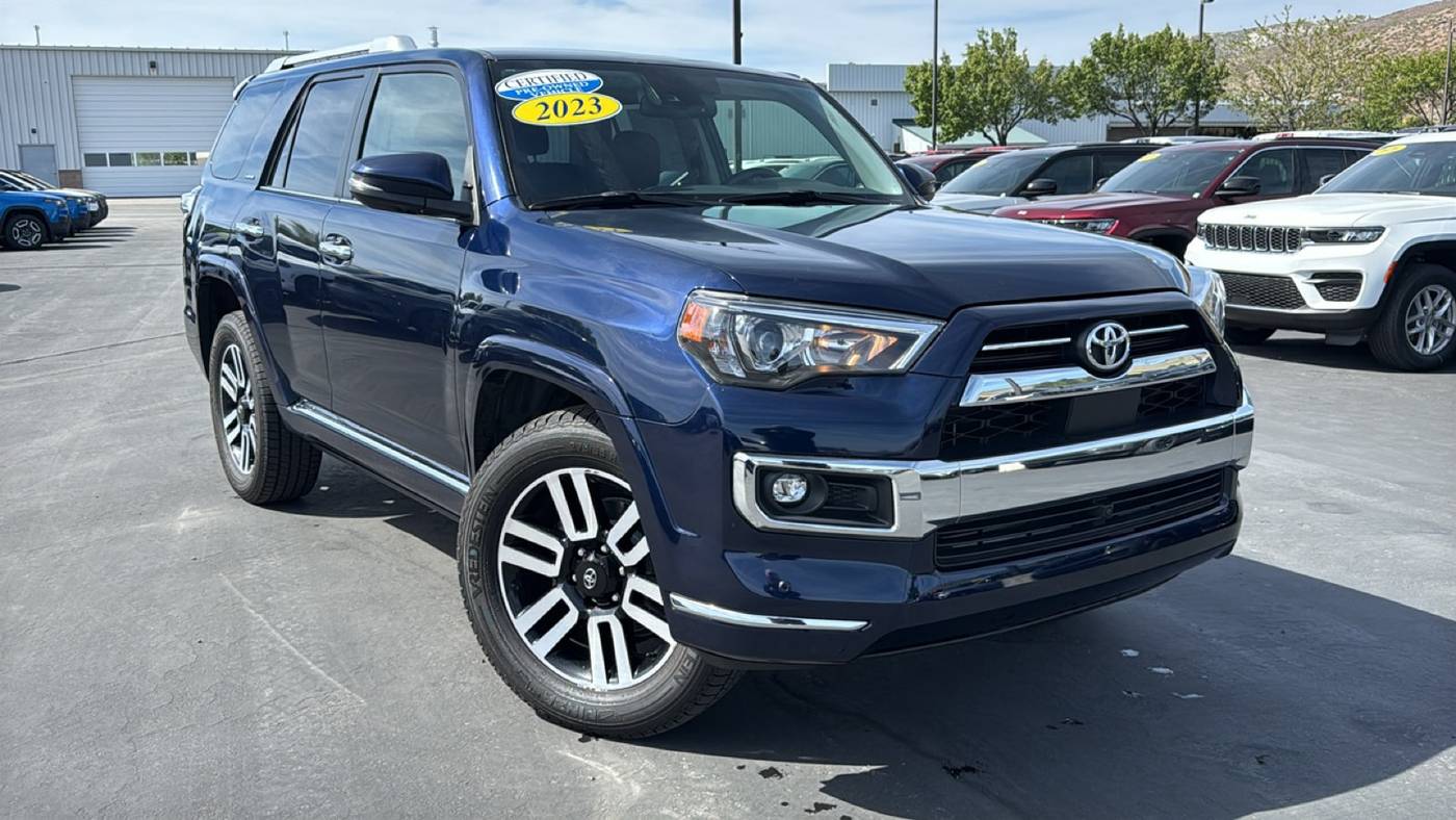 2023 Toyota 4Runner Limited