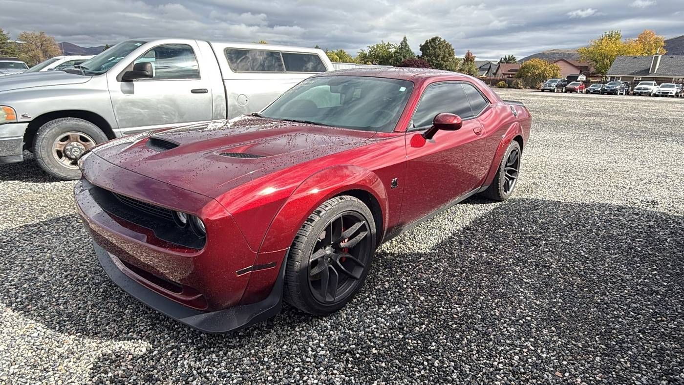 2019 Dodge Challenger R/T Scat Pack — Coupe — 40,800 mi — Carson City, NV