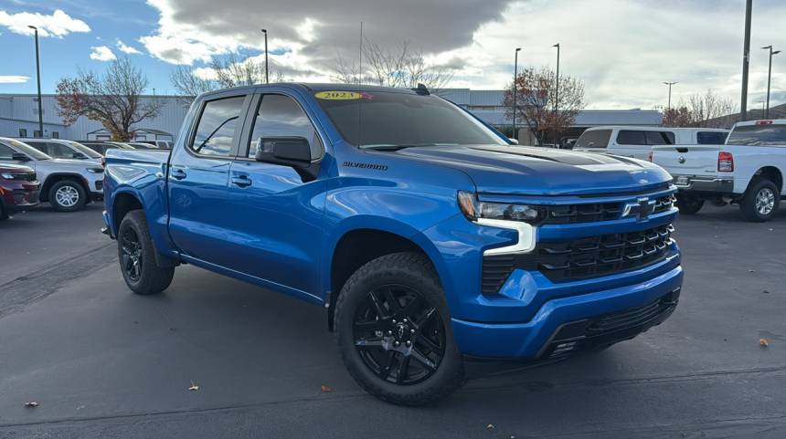 2023 Chevrolet Silverado 1500 RST — Pickup Truck — 3,800 mi — Carson City, NV