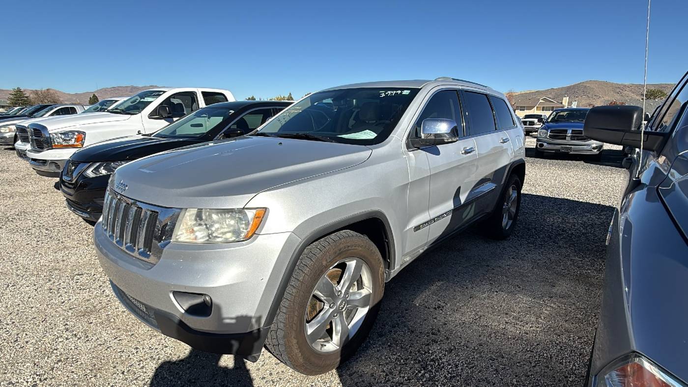 2012 Jeep Grand Cherokee Limited — SUV — 97,120 mi — Carson City, NV