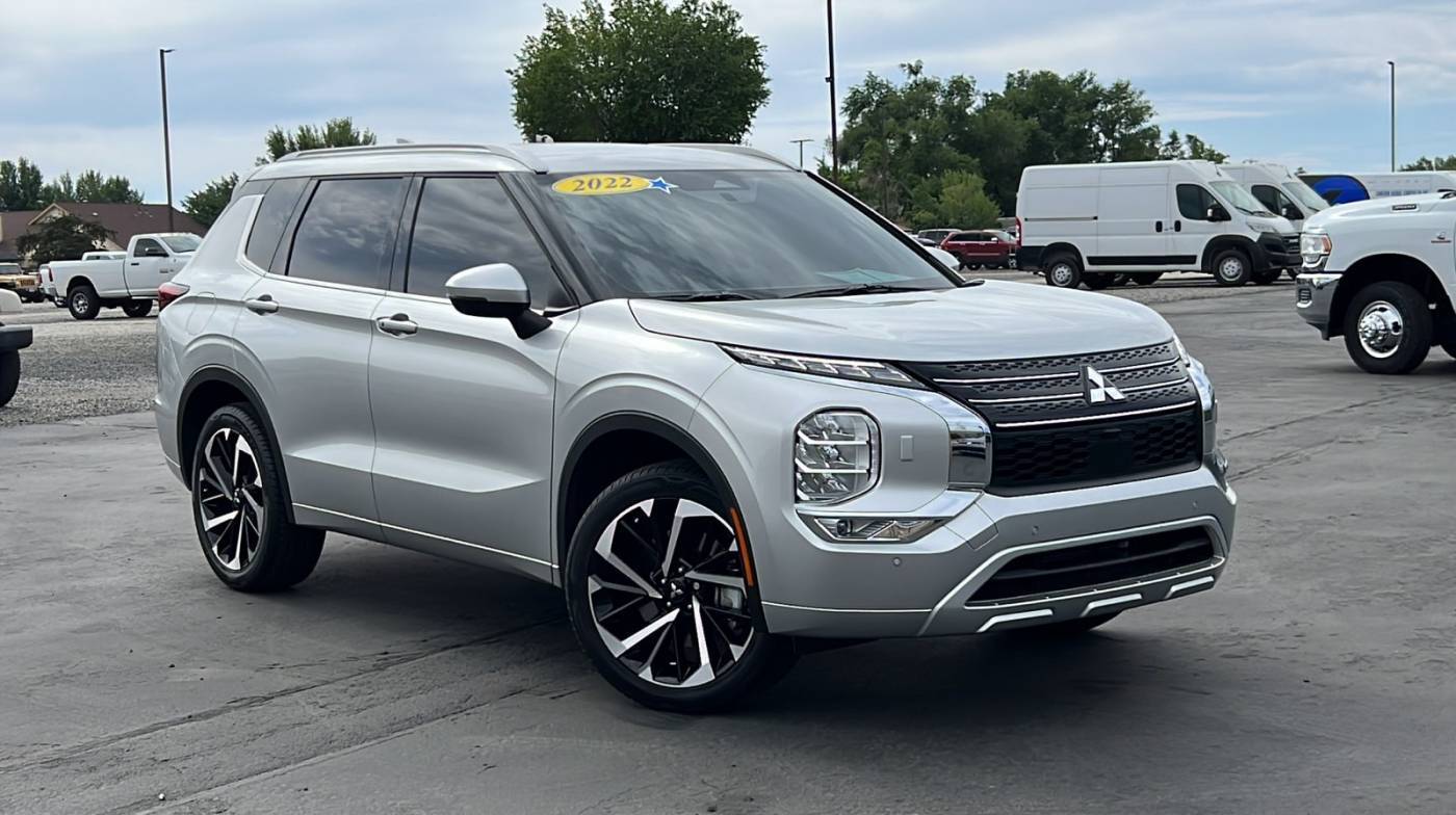 2022 Mitsubishi Outlander SEL Launch Edition — SUV — 1,308 mi — Carson City, NV