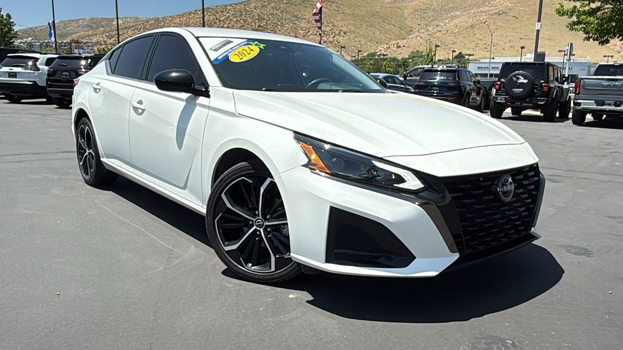 2024 Nissan Altima SR — Sedan — 18,081 mi — Carson City, NV