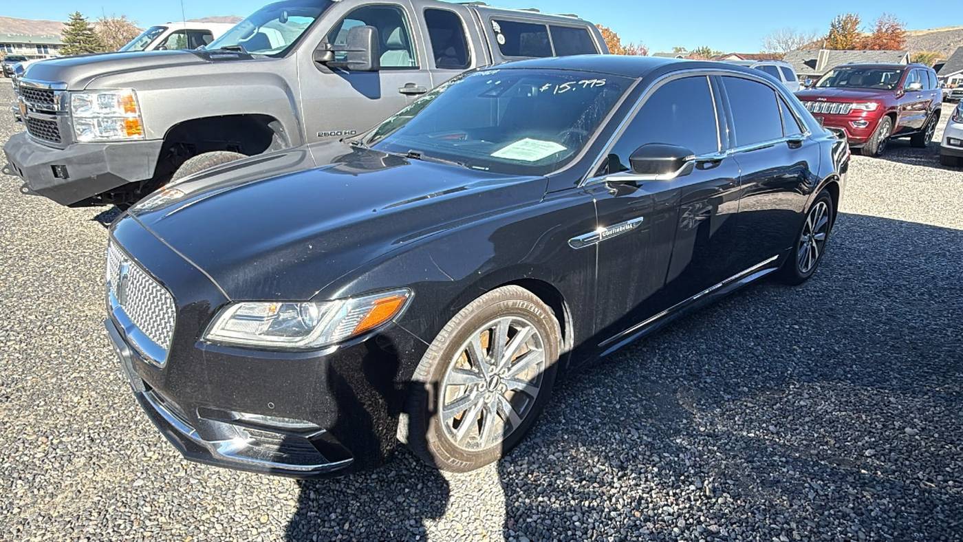 2020 Lincoln Continental Livery — Sedan — 111,170 mi — Carson City, NV
