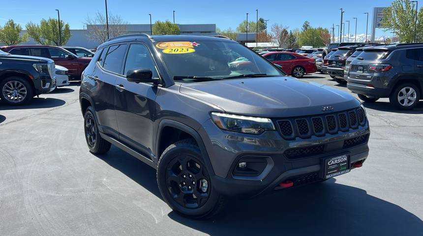 2023 Jeep Compass Trailhawk — SUV — 10,600 mi — Carson City, NV