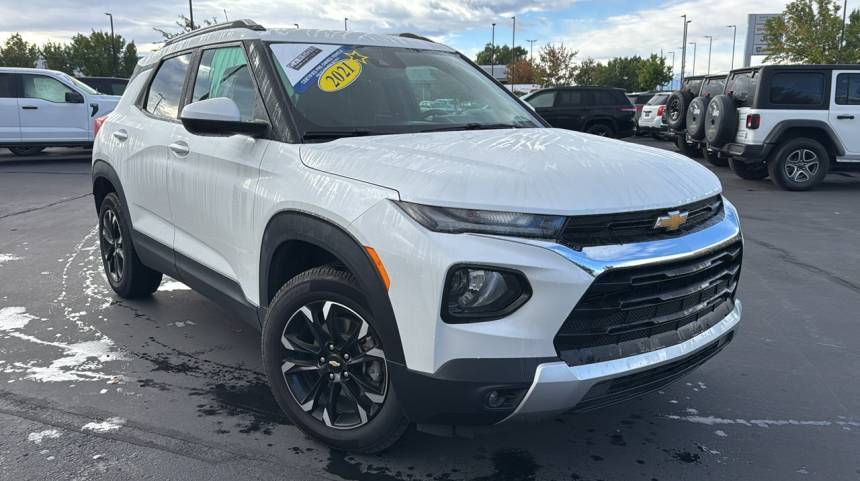 2021 Chevrolet Trailblazer LT — SUV — 44,855 mi — Carson City, NV