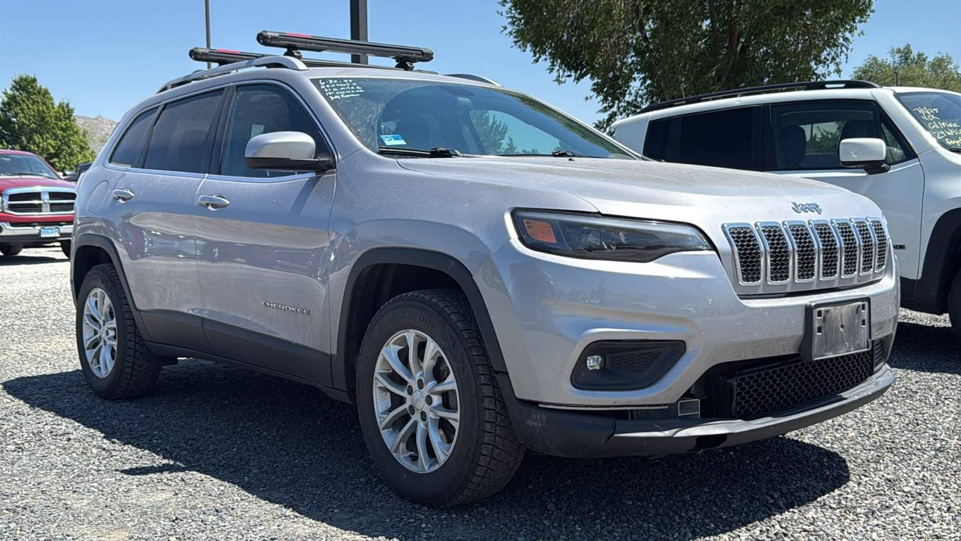 2019 Jeep Cherokee Latitude — SUV — 61,743 mi — Carson City, NV