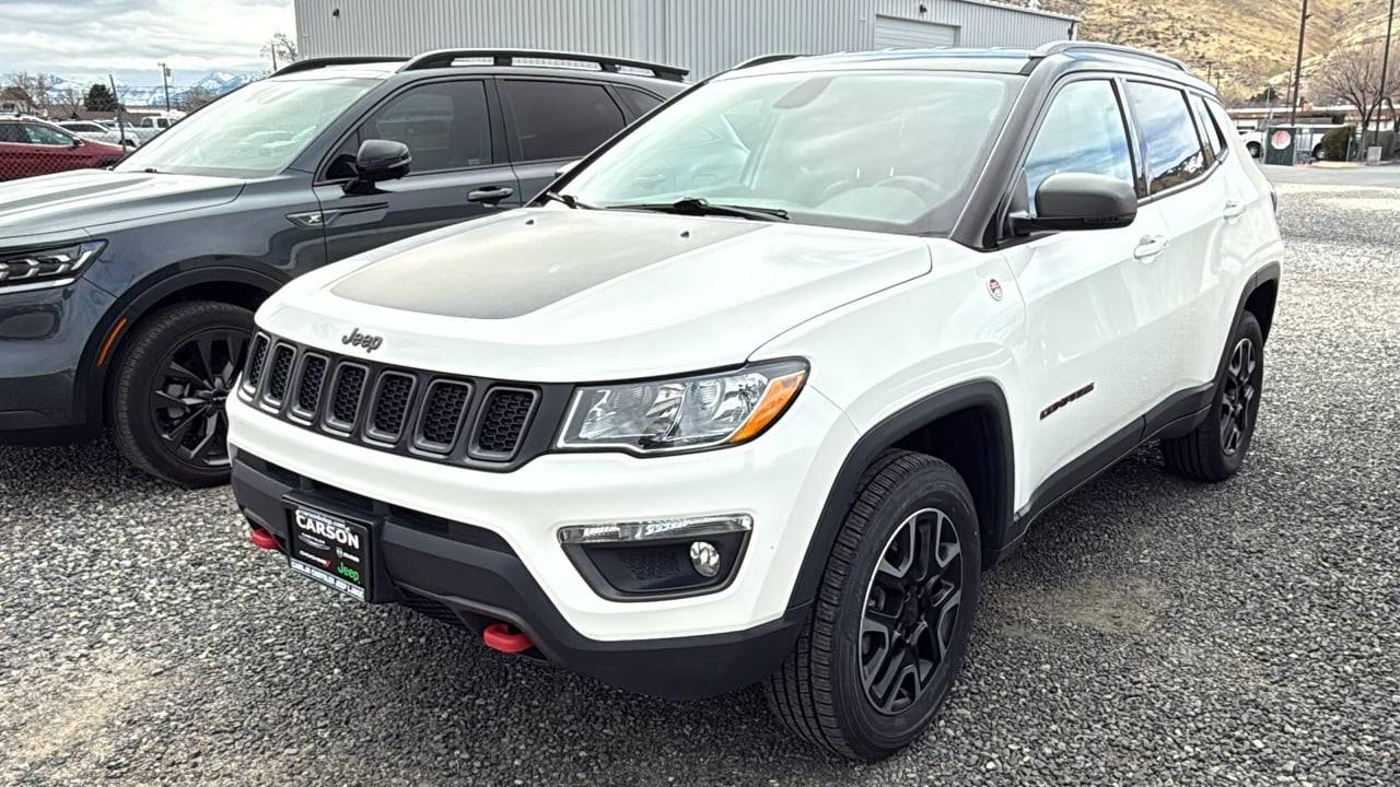 2019 Jeep Compass Trailhawk — SUV — 47,008 mi — Carson City, NV