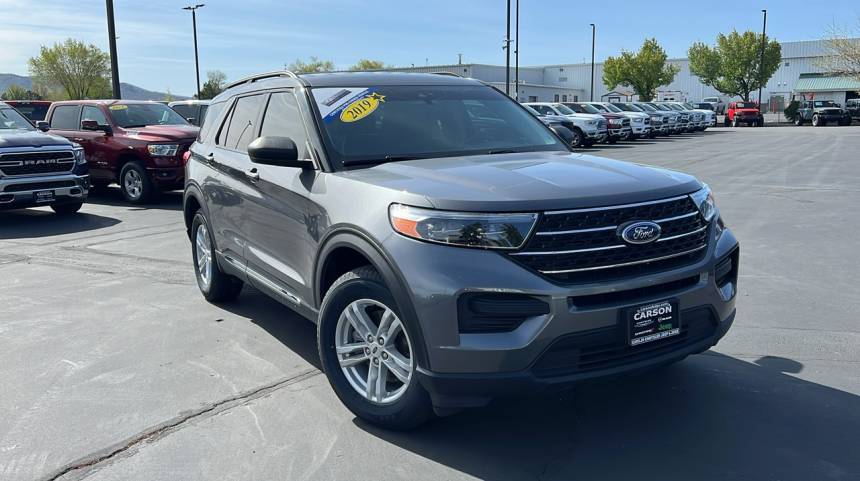 2021 Ford Explorer XLT — SUV — 22,760 mi — Carson City, NV