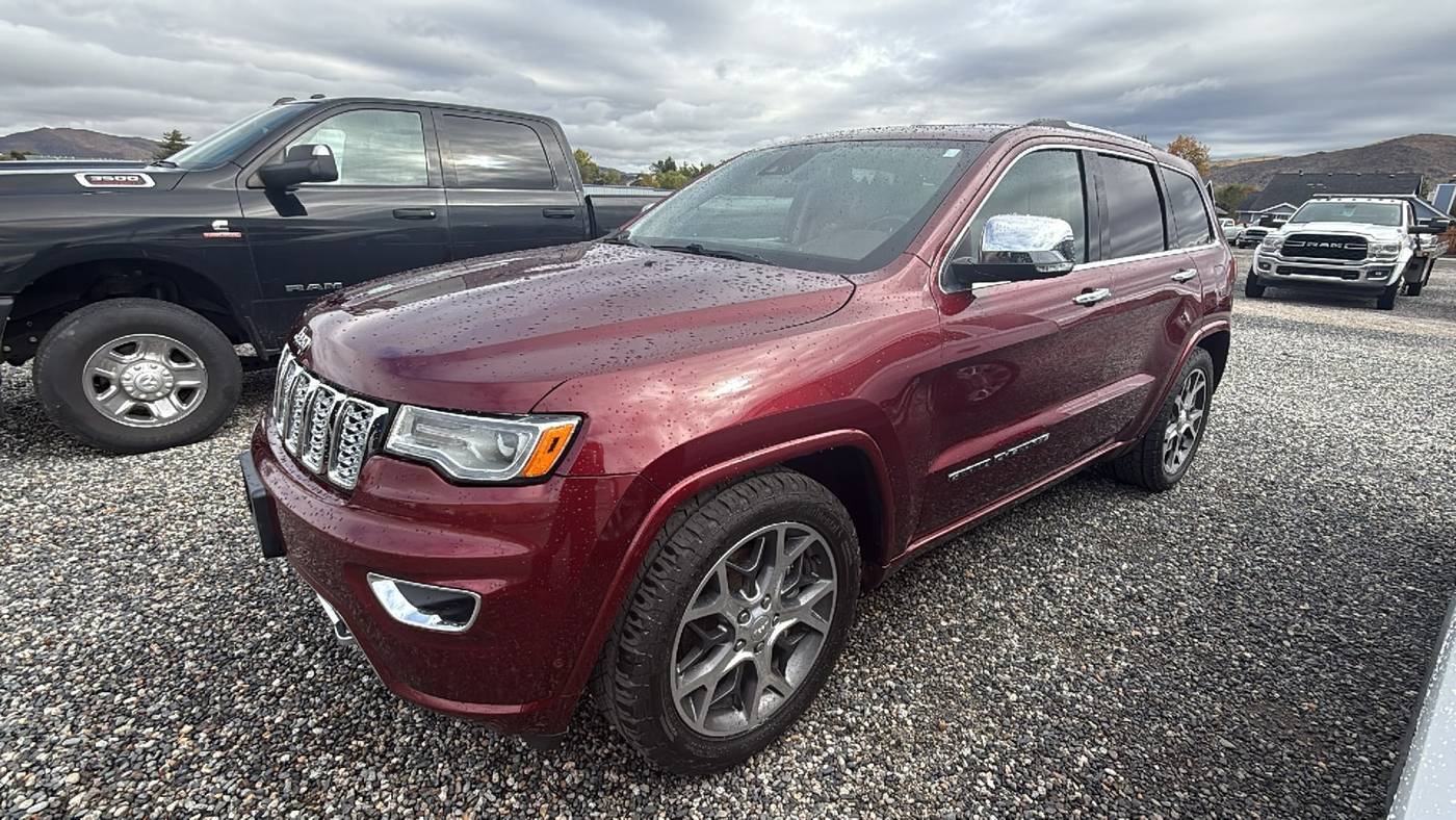 2019 Jeep Grand Cherokee Overland — SUV — 95,888 mi — Carson City, NV