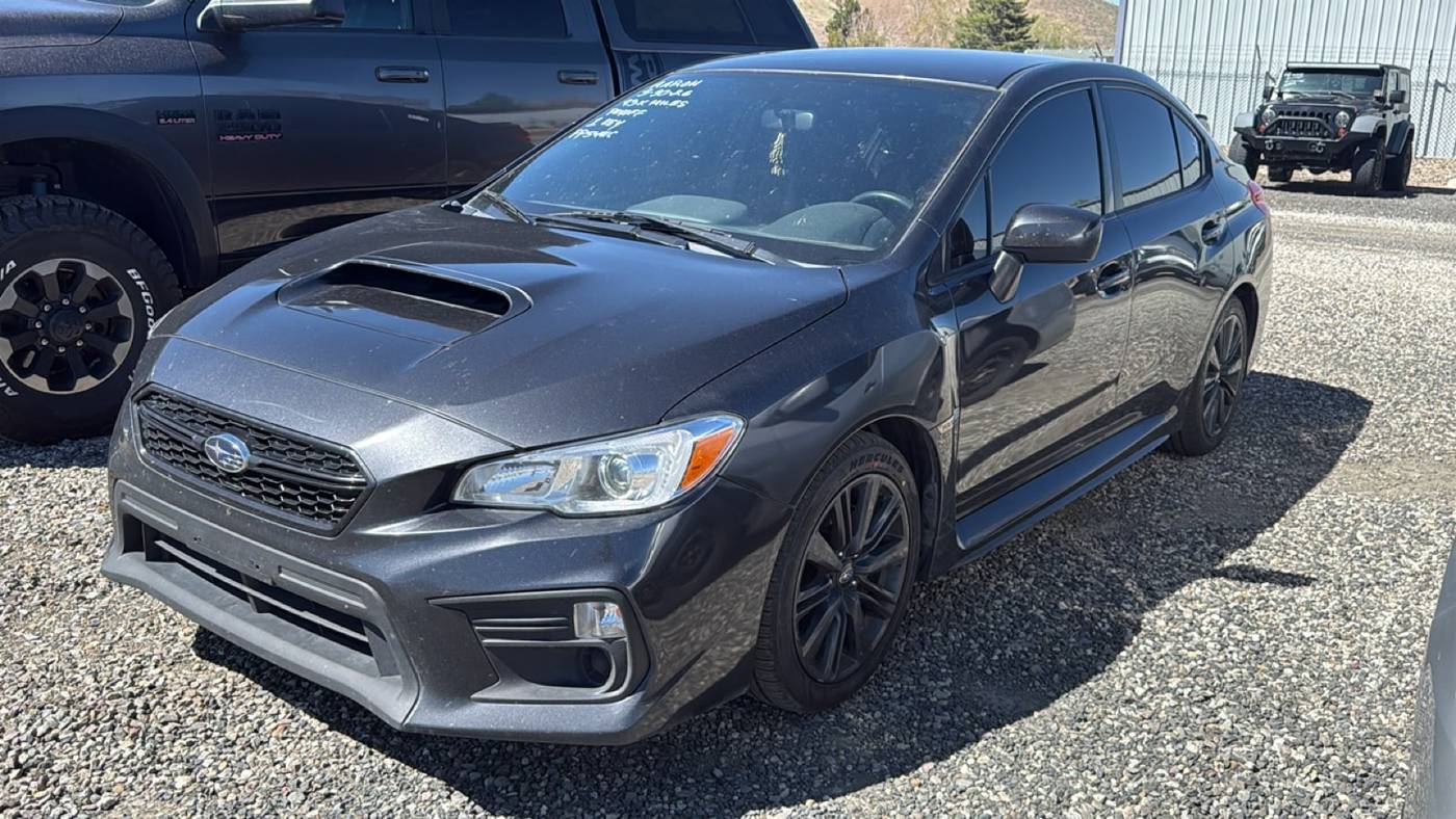 2019 Subaru WRX Base