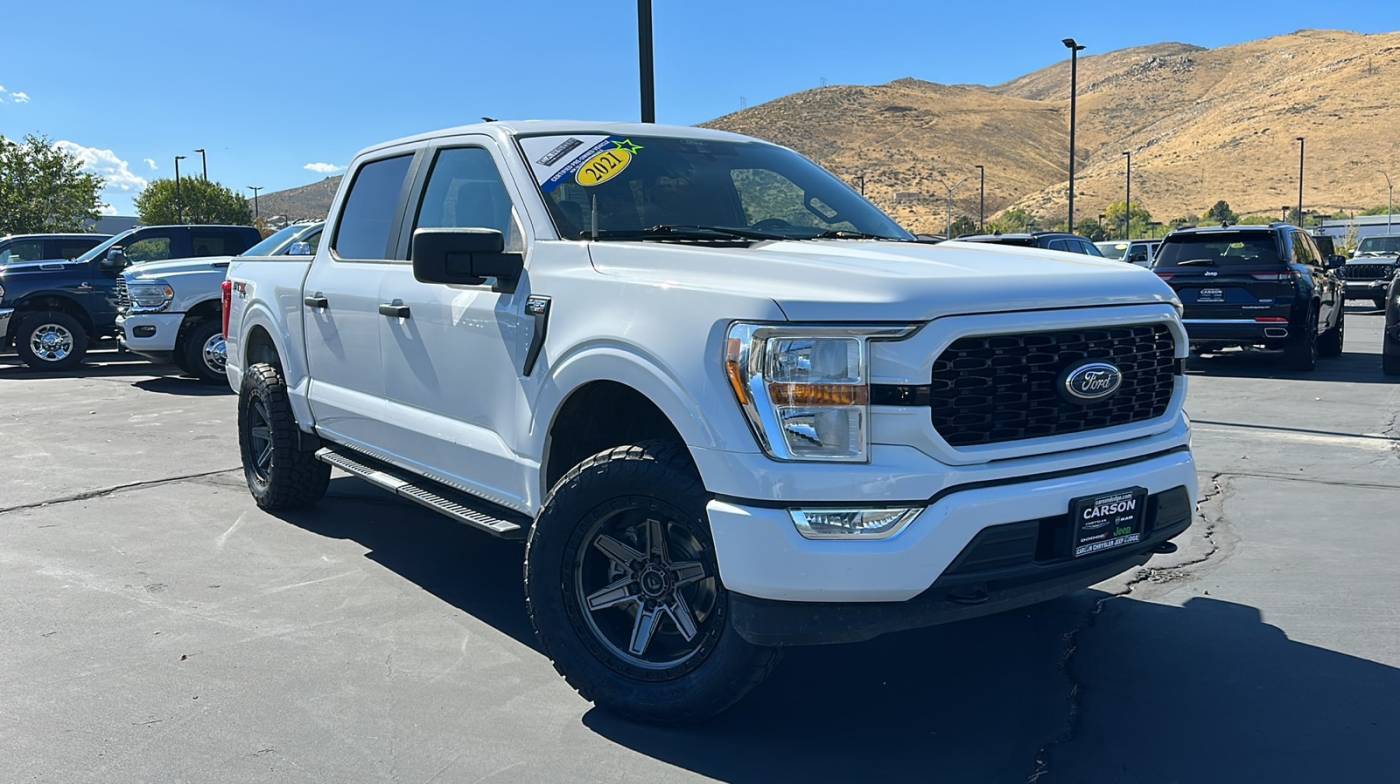 2021 Ford F-150 XL — Pickup Truck — 80,947 mi — Carson City, NV