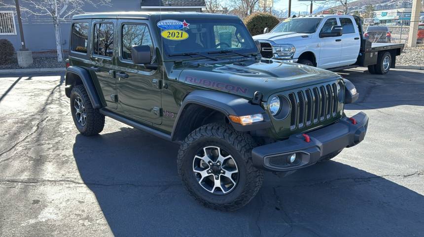 2021 Jeep Wrangler Rubicon — SUV — 64,900 mi — Carson City, NV