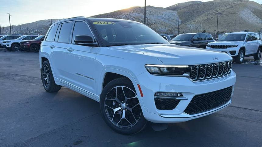 2024 Jeep Grand Cherokee Summit Reserve — SUV — 9,334 mi — Carson City, NV