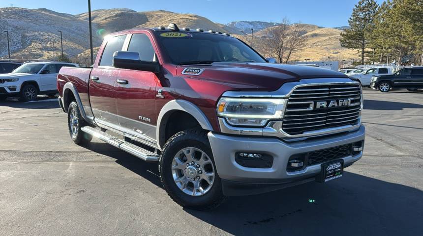 2021 Ram 2500 Laramie — Pickup Truck — 32,992 mi — Carson City, NV