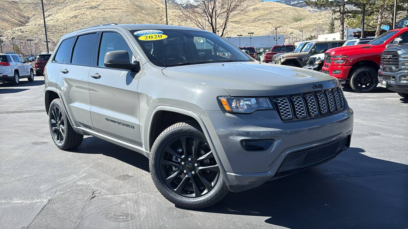 2020 Jeep Grand Cherokee Altitude