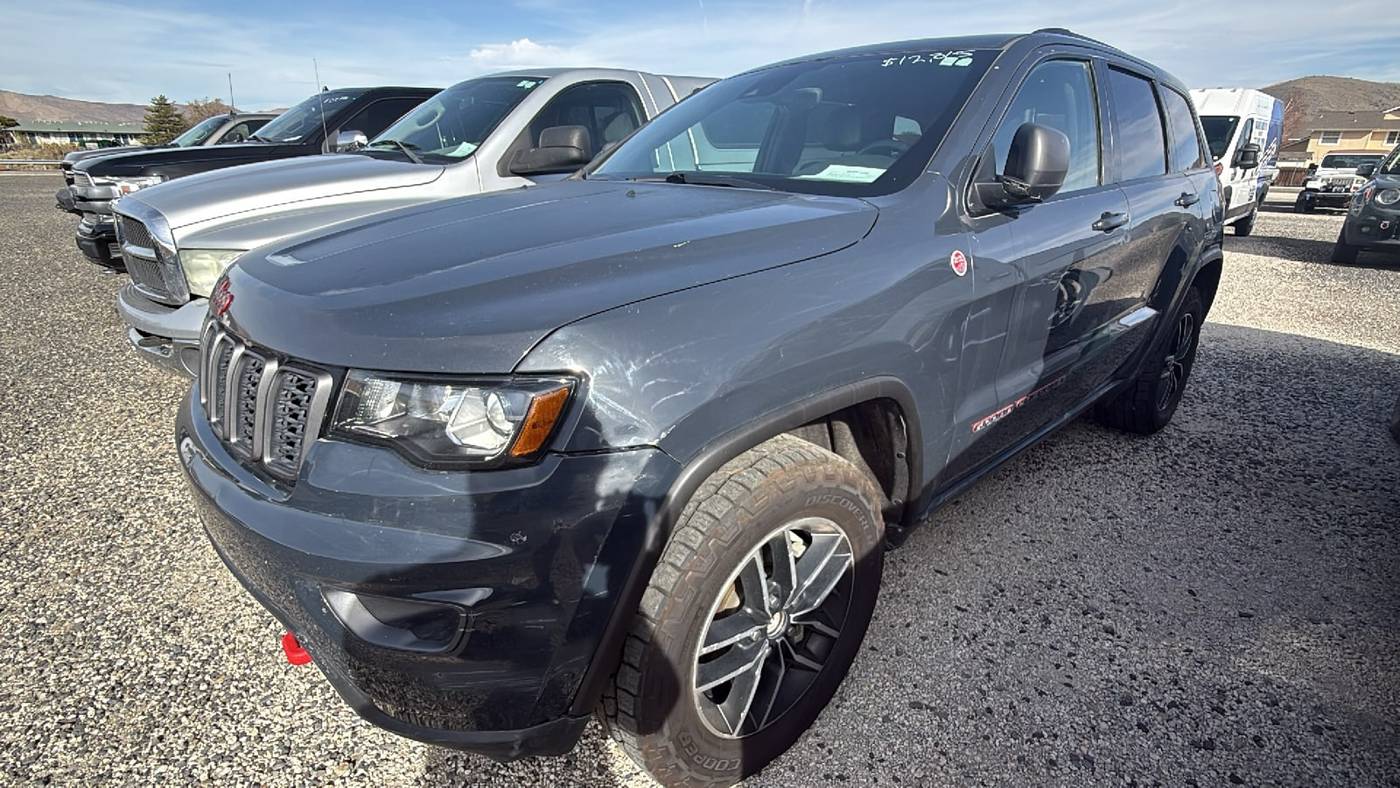 2017 Jeep Grand Cherokee Trailhawk — SUV — 117,571 mi — Carson City, NV