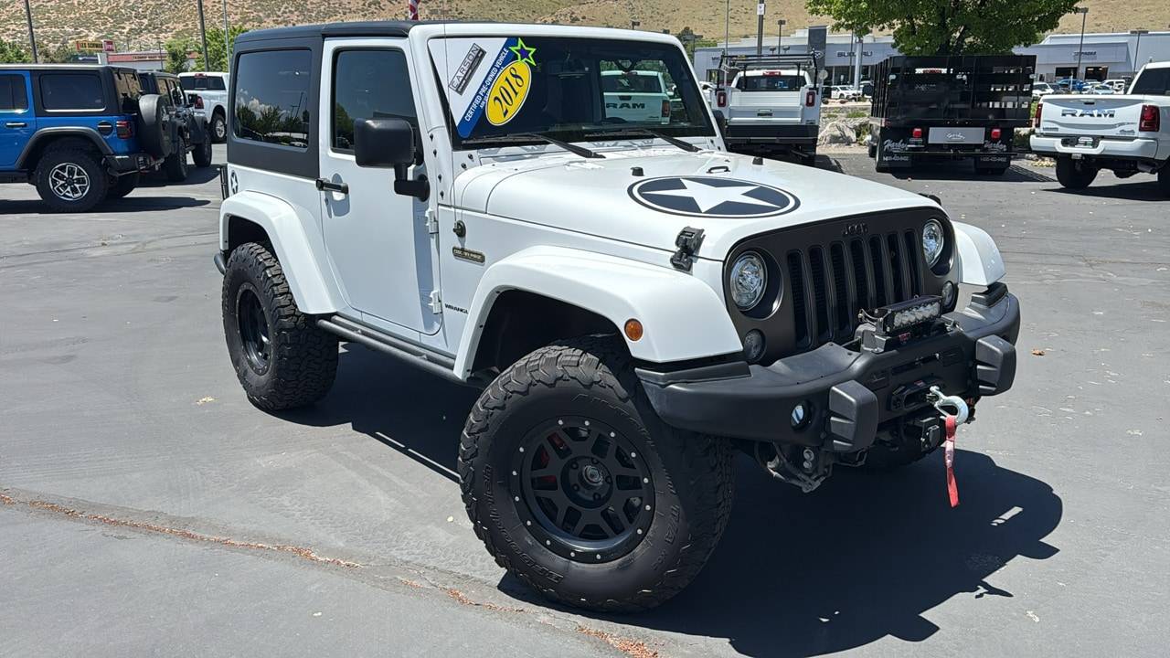 2018 Jeep Wrangler Freedom — SUV — 27,246 mi — Carson City, NV