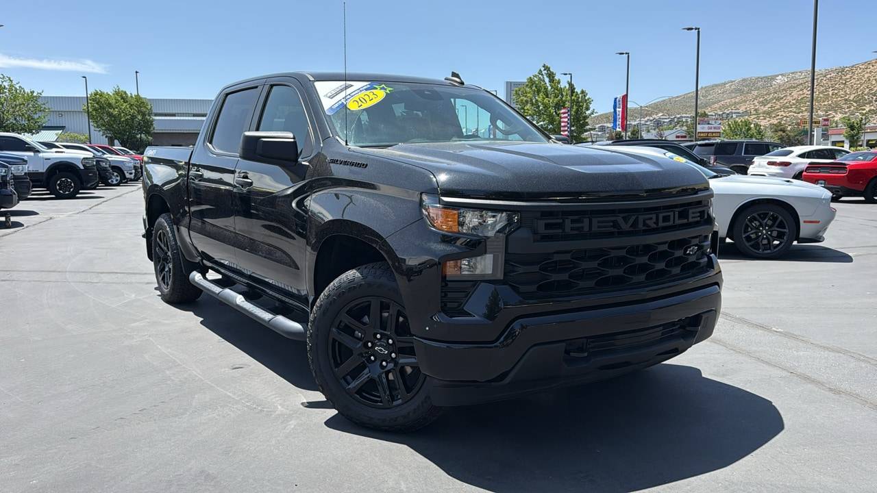 2023 Chevrolet Silverado 1500 Custom — Pickup Truck — 12,485 mi — Carson City, NV