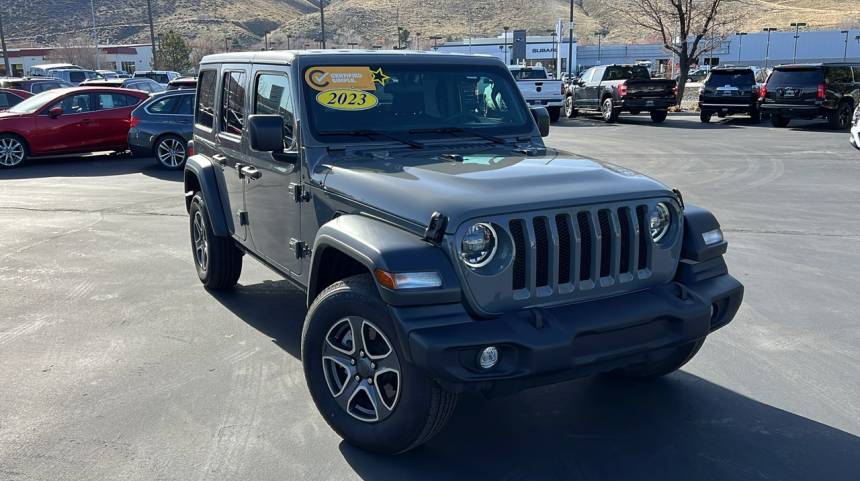 2023 Jeep Wrangler Sport S — SUV — 6,656 mi — Carson City, NV