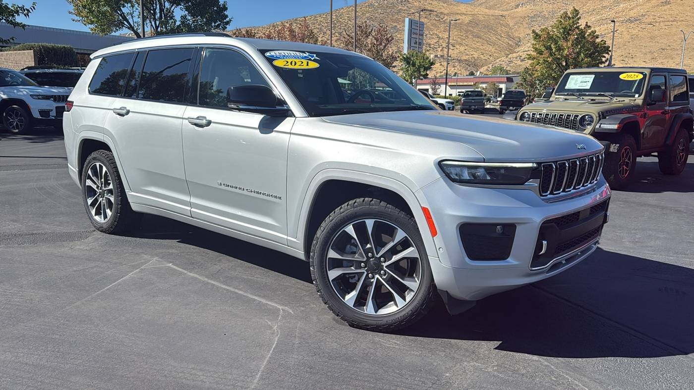 2021 Jeep Grand Cherokee Overland — SUV — 30,070 mi — Carson City, NV