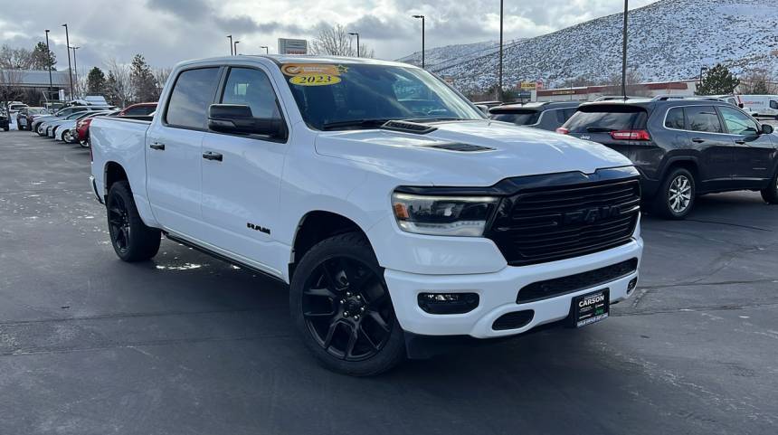 2023 Ram 1500 Laramie — Pickup Truck — 21,503 mi — Carson City, NV