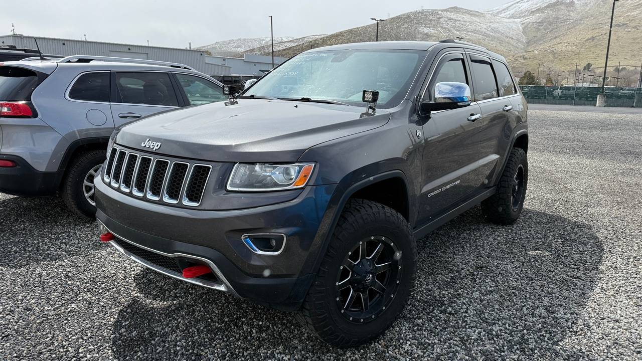 2015 Jeep Grand Cherokee Limited — SUV — 91,054 mi — Carson City, NV