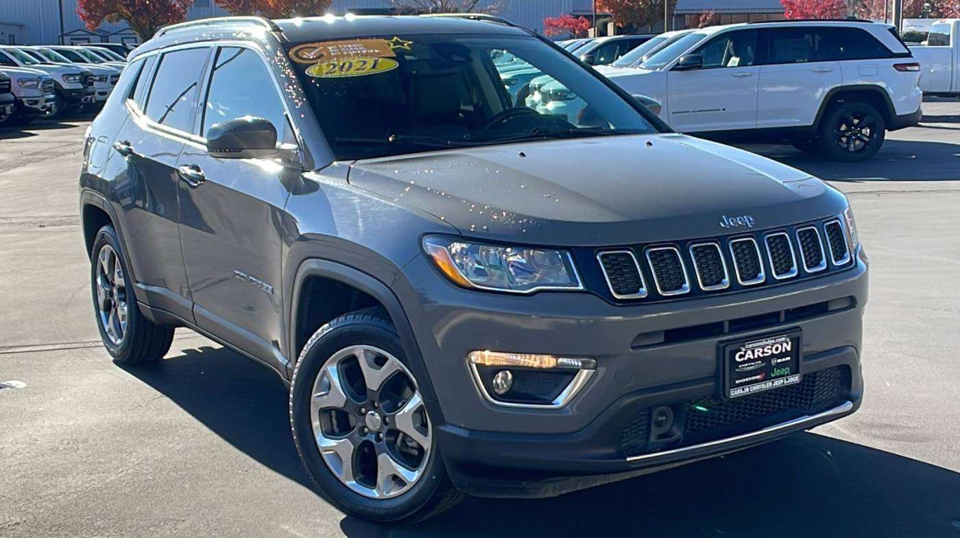 2021 Jeep Compass Limited — SUV — 62,218 mi — Carson City, NV