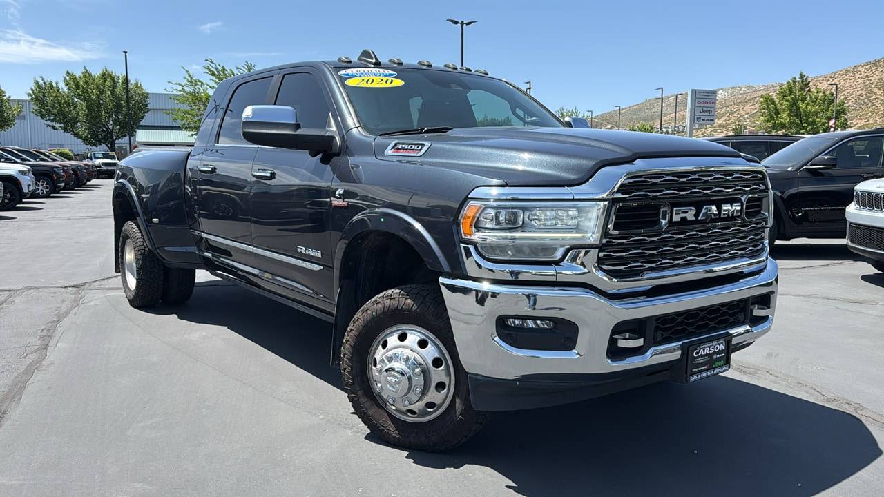 2020 Ram 3500 Limited — Pickup Truck — 79,497 mi — Carson City, NV