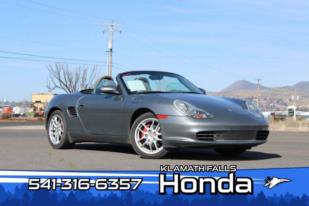 2003 Porsche Boxster