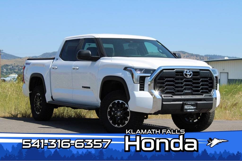 2025 Toyota Tundra SR5 — Pickup Truck — 5,306 mi — Klamath Falls, OR