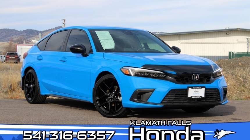 2024 Honda Civic Sport — Hatchback — 3,972 mi — Klamath Falls, OR