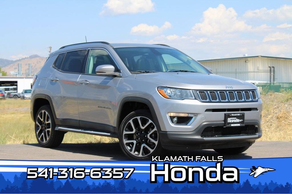 2017 Jeep Compass Limited — SUV — 50,576 mi — Klamath Falls, OR