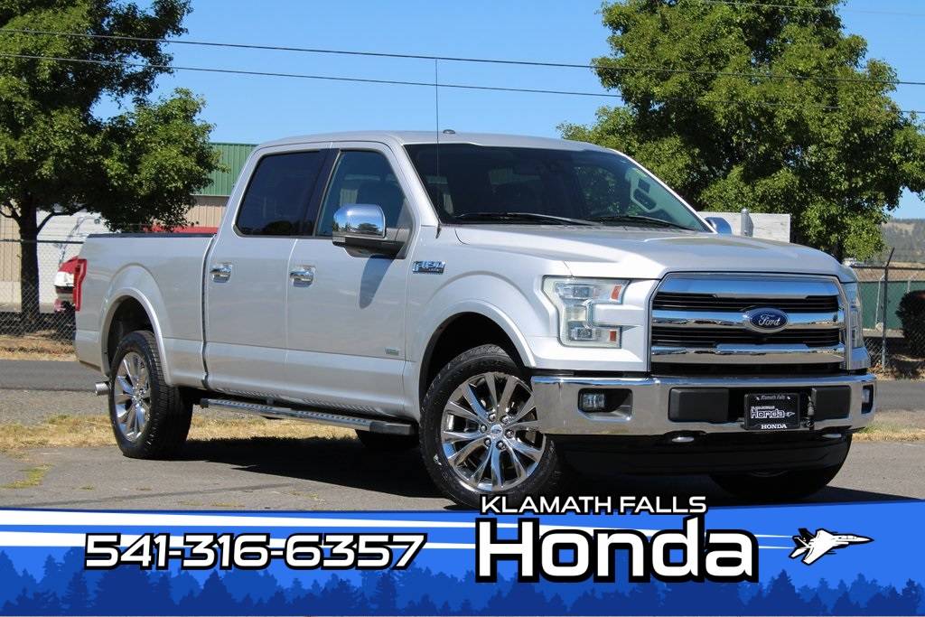 2015 Ford F-150 Lariat — Pickup Truck — 67,252 mi — Klamath Falls, OR