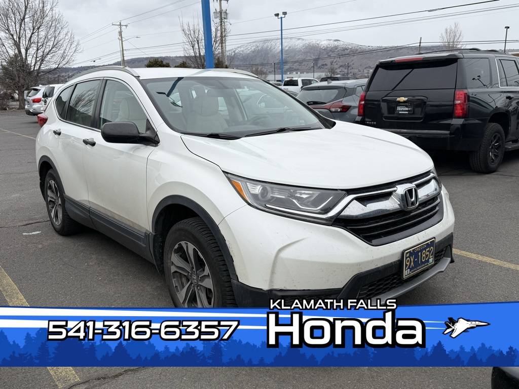 2018 Honda CR-V LX — SUV — 117,437 mi — Klamath Falls, OR