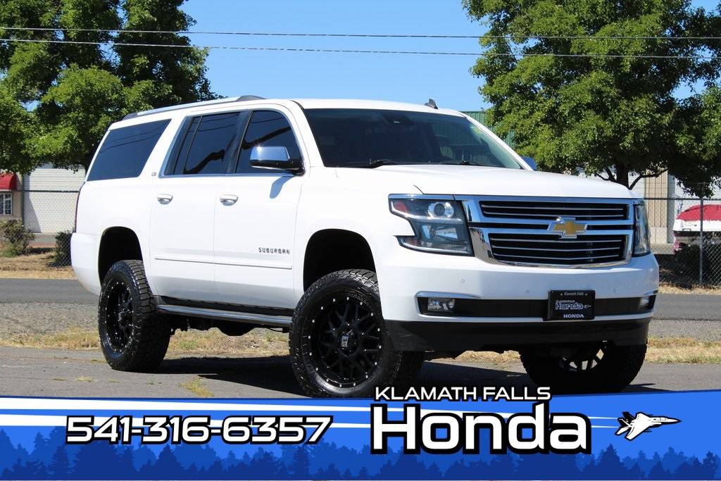 2015 Chevrolet Suburban LTZ — SUV — 224,299 mi — Klamath Falls, OR