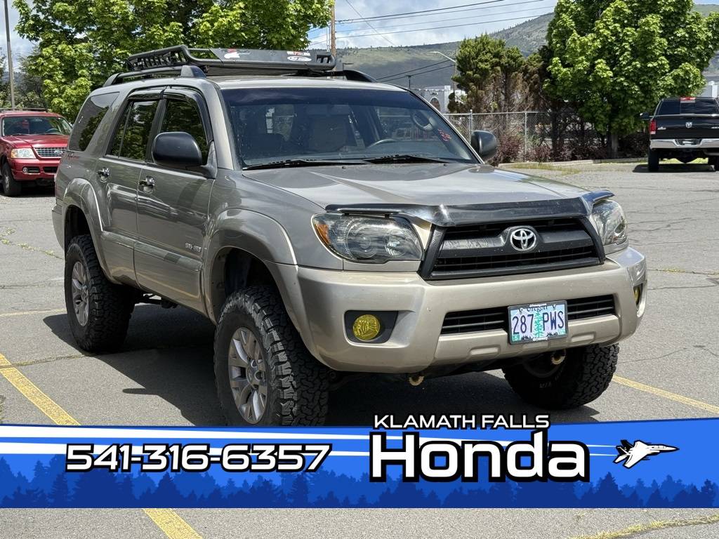2007 Toyota 4Runner SR5 Sport — SUV — 168,364 mi — Klamath Falls, OR