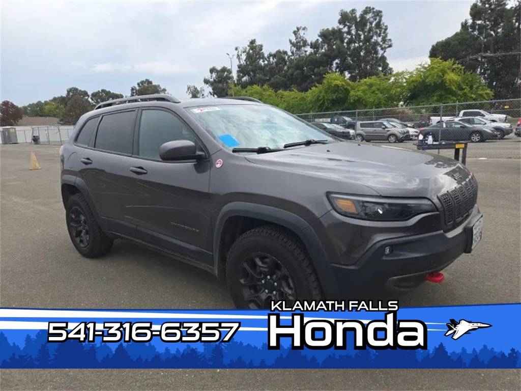 2019 Jeep Cherokee Trailhawk Elite — SUV — 90,141 mi — Klamath Falls, OR