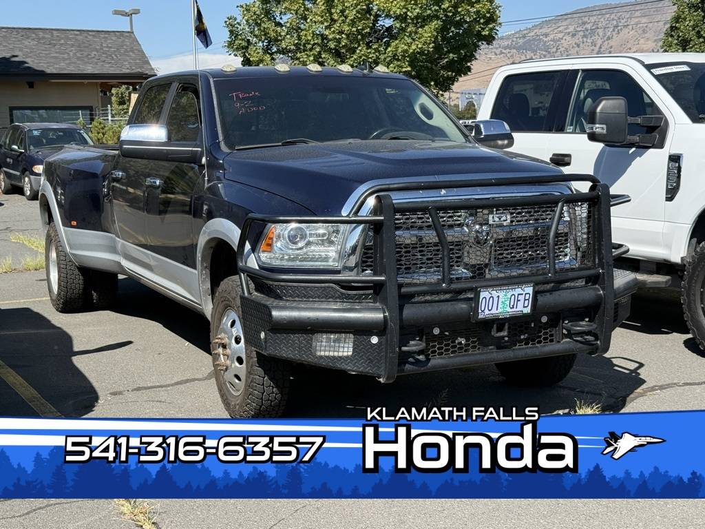 2016 Ram 3500 Laramie — Pickup Truck — 162,241 mi — Klamath Falls, OR