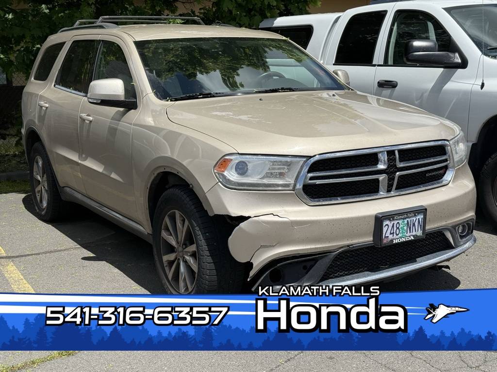 2015 Dodge Durango Limited — SUV — 183,123 mi — Klamath Falls, OR