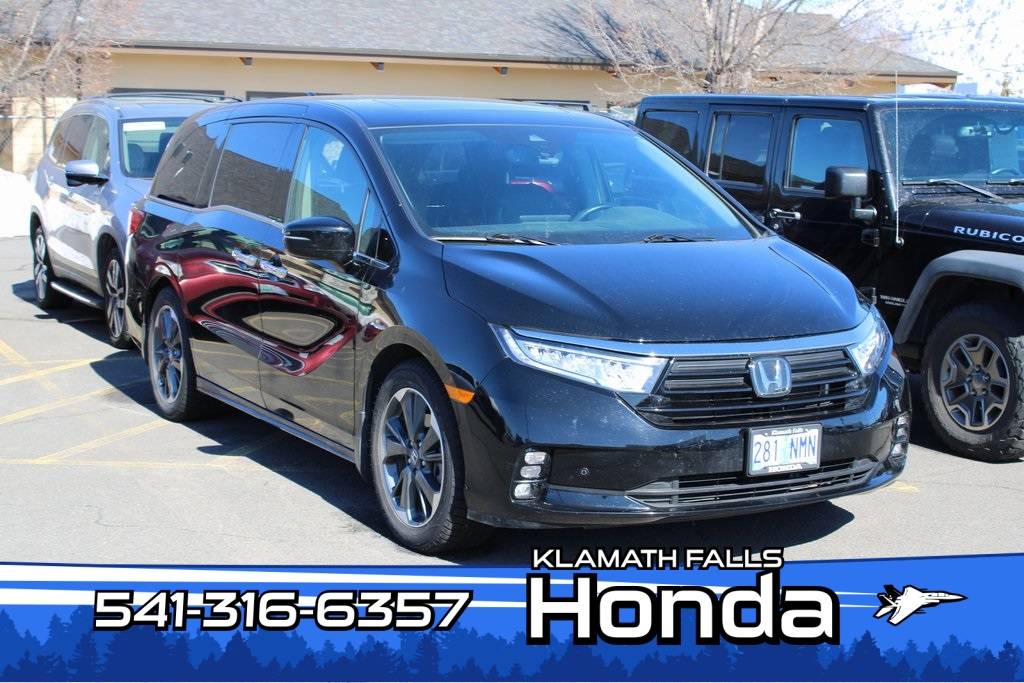 2022 Honda Odyssey Elite — Minivan — 39,624 mi — Klamath Falls, OR