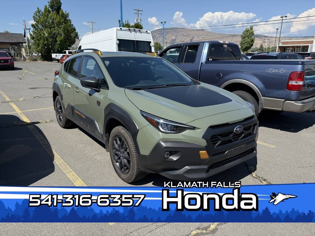 2024 Subaru Crosstrek Wilderness — SUV — 30,544 mi — Klamath Falls, OR